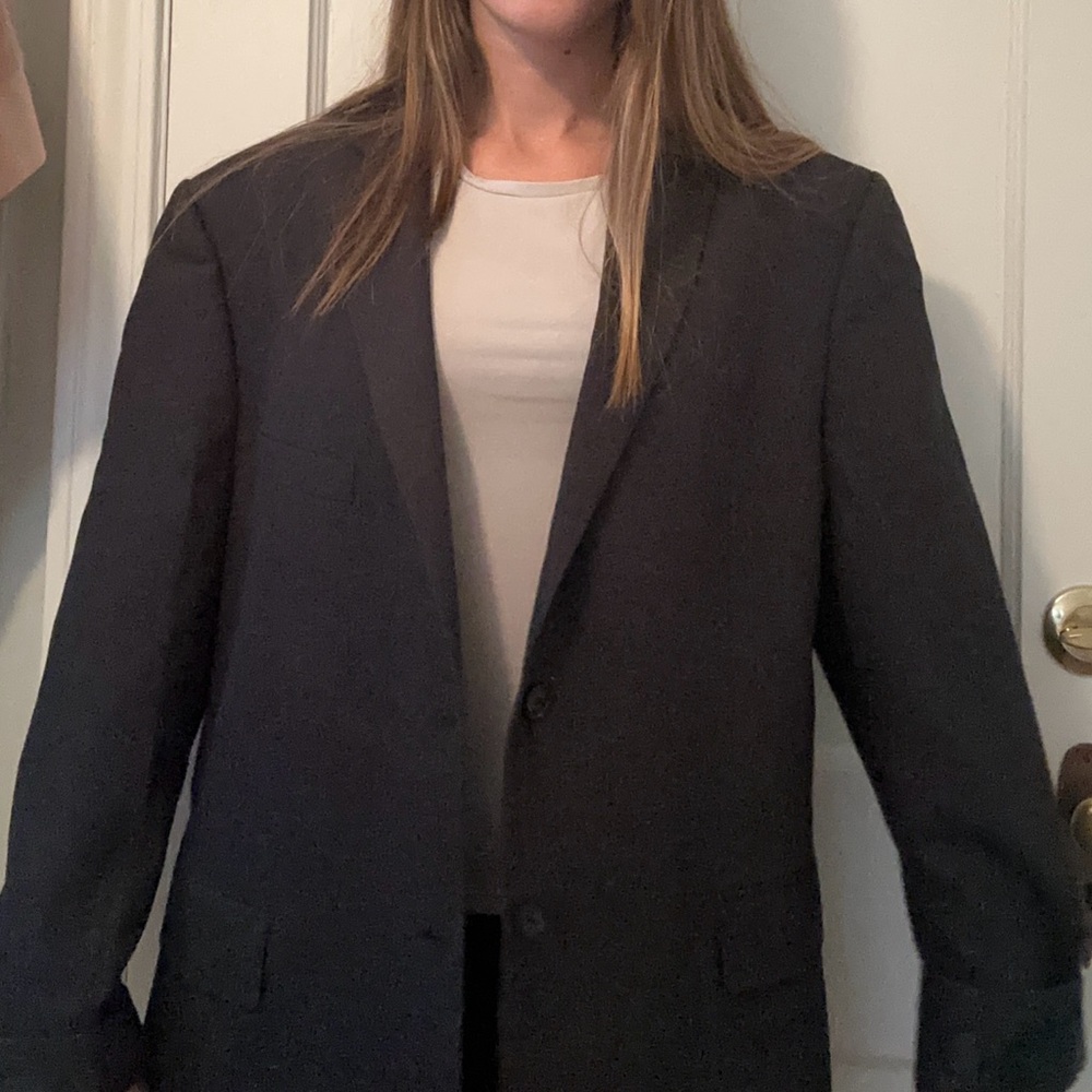 Elegant Black Men's Sport Coat